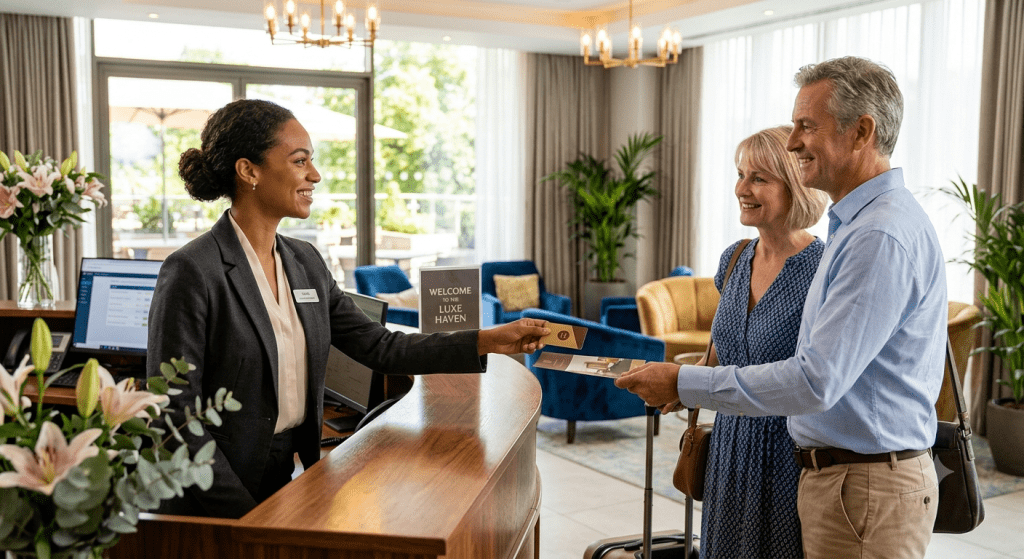 Hospitality digital marketing solutions by GrowvyMarketer for hotels, resorts, restaurants, and hospitality brands.