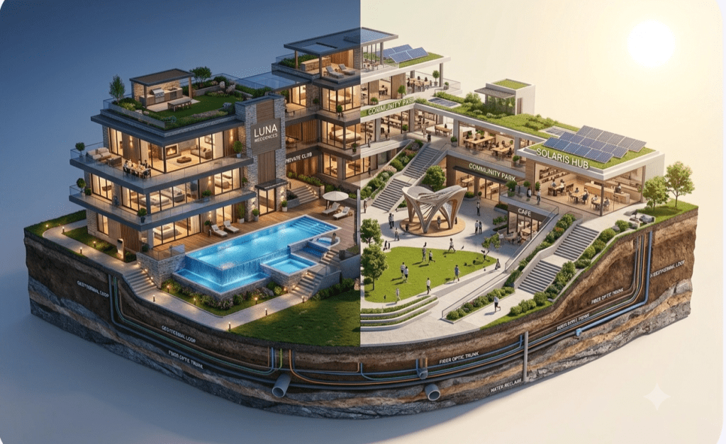Real estate digital marketing services by GrowvyMarketer for builders, developers, and property consultants.