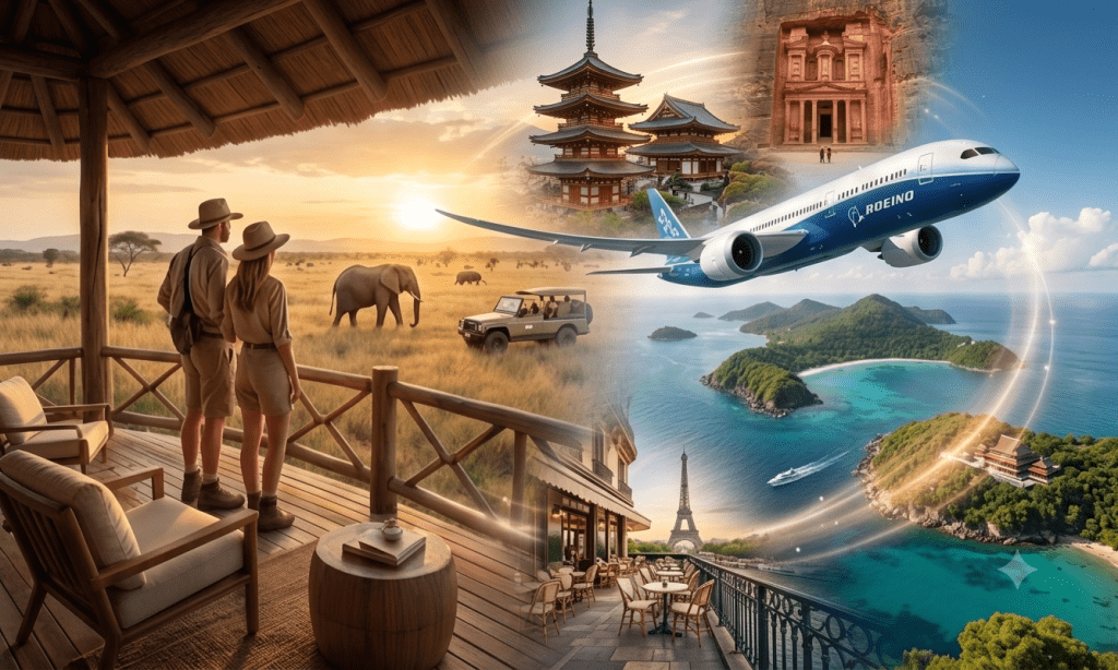 Tours and travel digital marketing services by GrowvyMarketer to generate travel bookings and qualified leads.